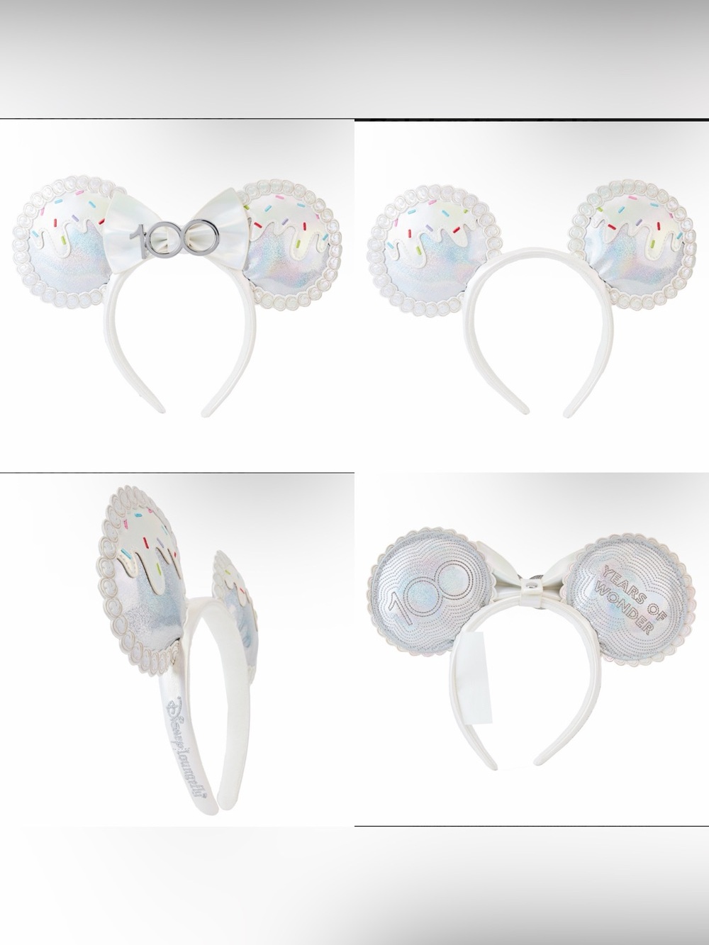 💕2/$44💕NWOT Disney 100 Celebration
Cake Minnie Ears Headband